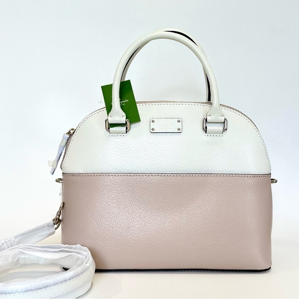 Kate Spade Carli Grove Street Satchel Crossbody Bag - Picture 4 of 13